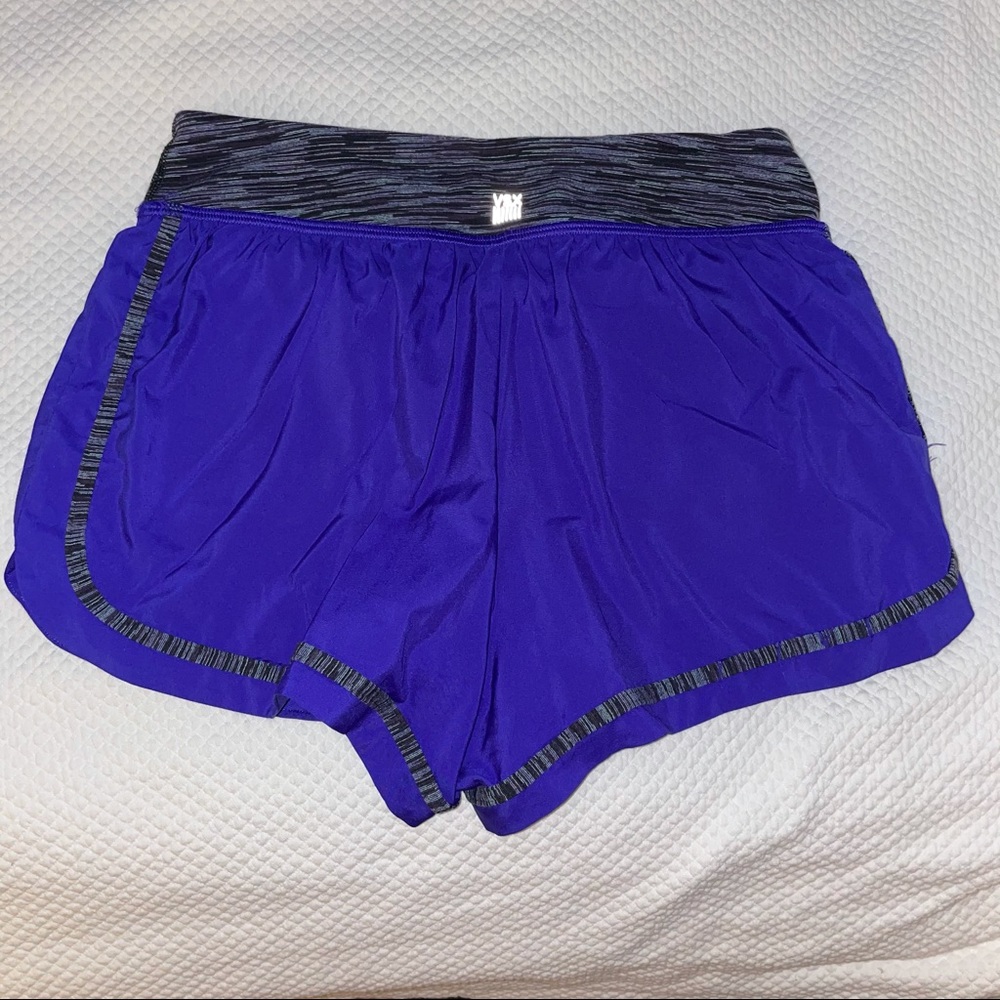 VSX Victoria Secret purple blue athletic shorts - Picture 4 of 7